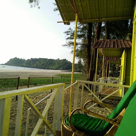Готель Matashree Beach Huts Magdal Екстер'єр фото