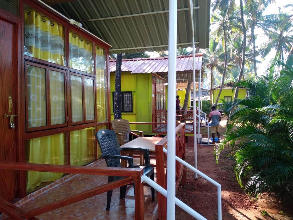 Готель Matashree Beach Huts Magdal Екстер'єр фото