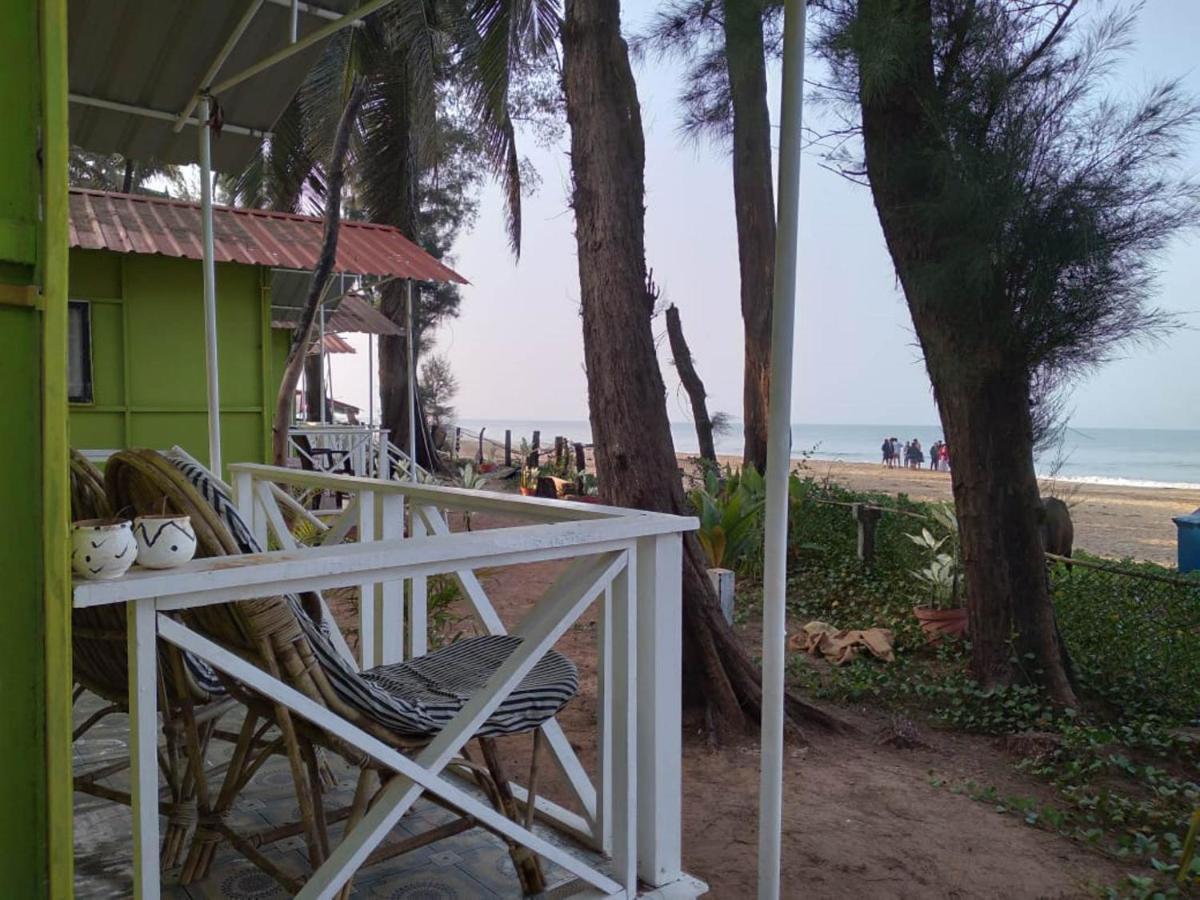 Готель Matashree Beach Huts Magdal Екстер'єр фото