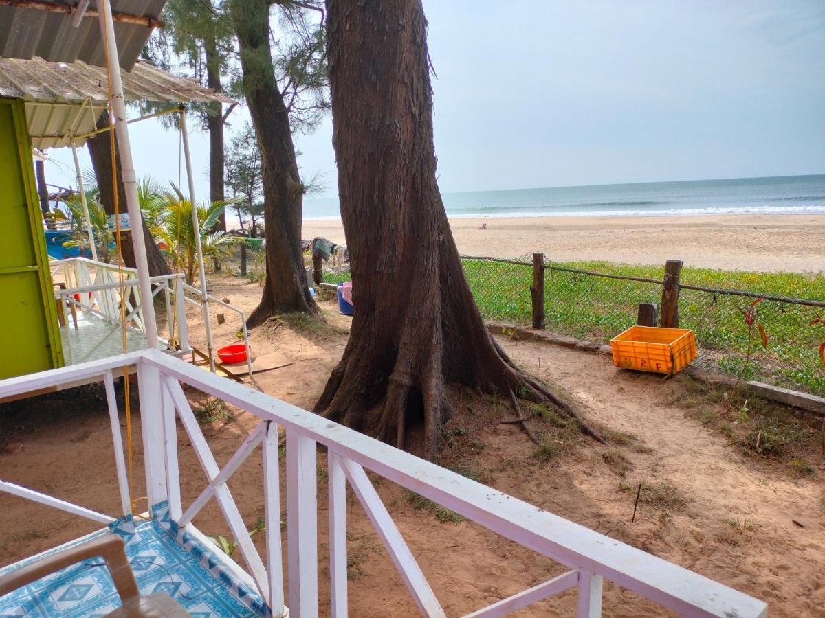Готель Matashree Beach Huts Magdal Екстер'єр фото