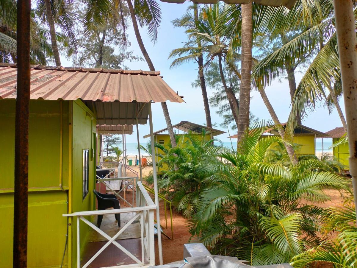 Готель Matashree Beach Huts Magdal Екстер'єр фото