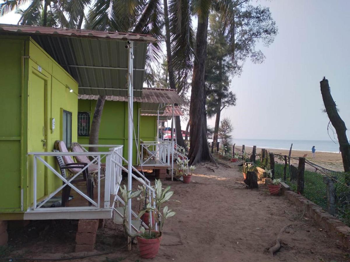 Готель Matashree Beach Huts Magdal Екстер'єр фото