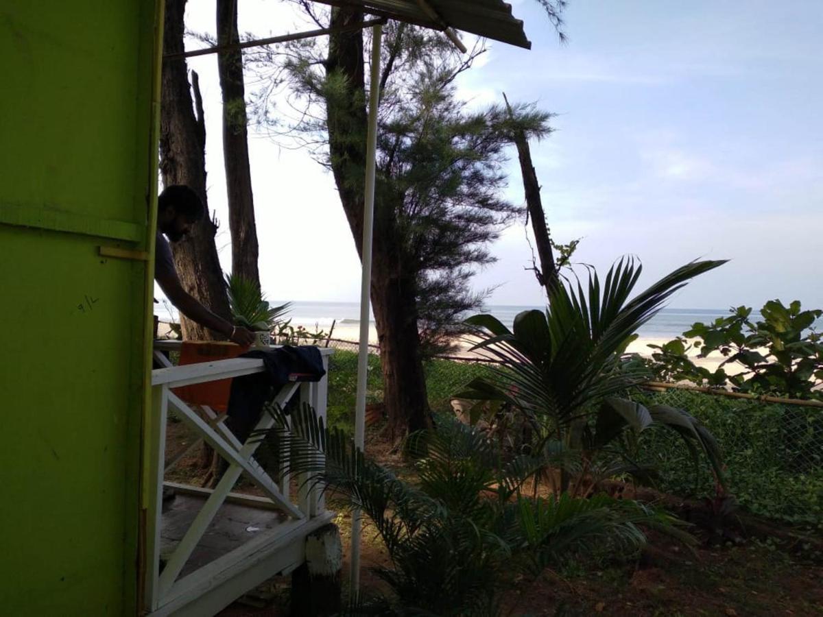 Готель Matashree Beach Huts Magdal Екстер'єр фото