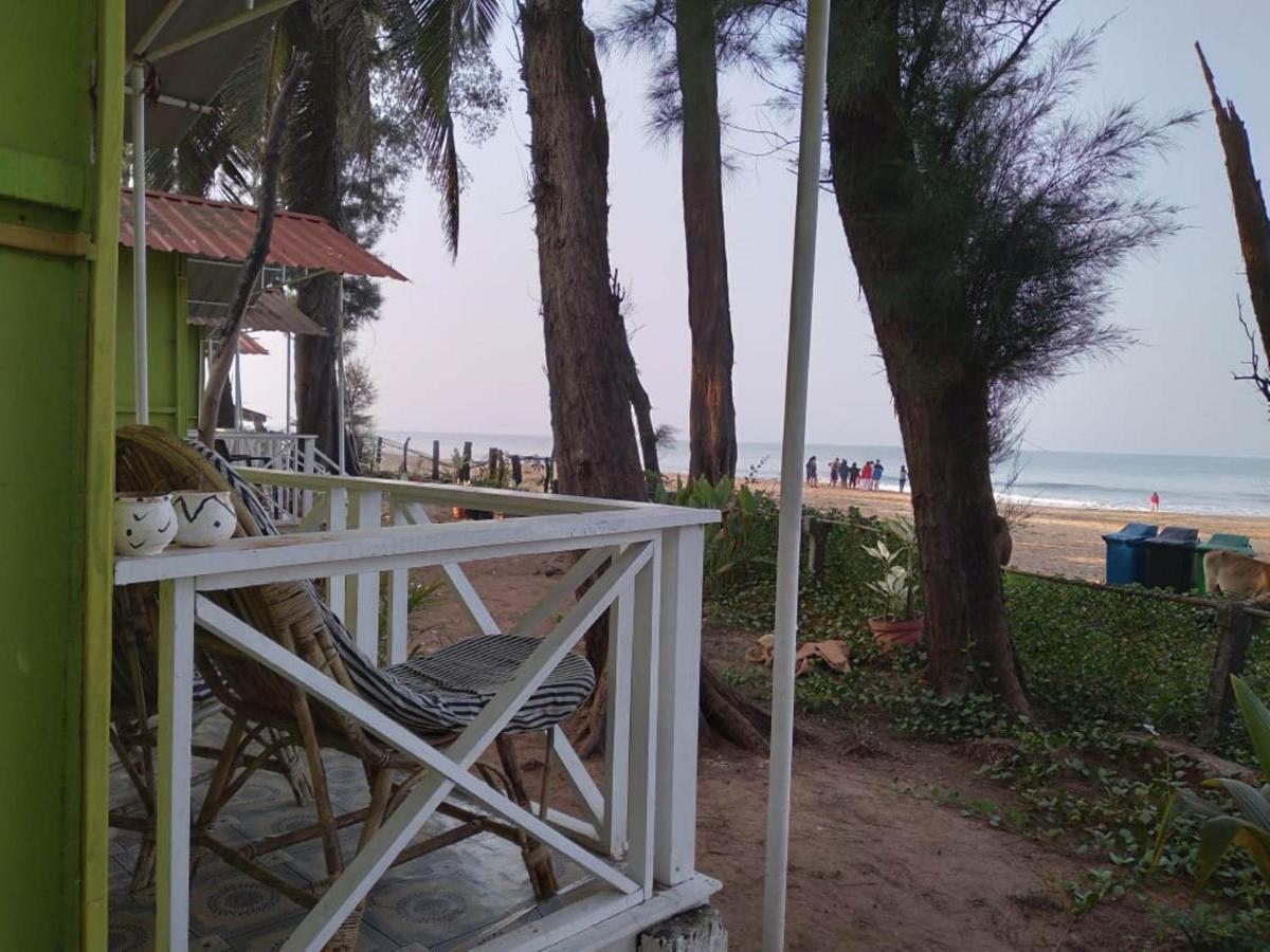 Готель Matashree Beach Huts Magdal Екстер'єр фото
