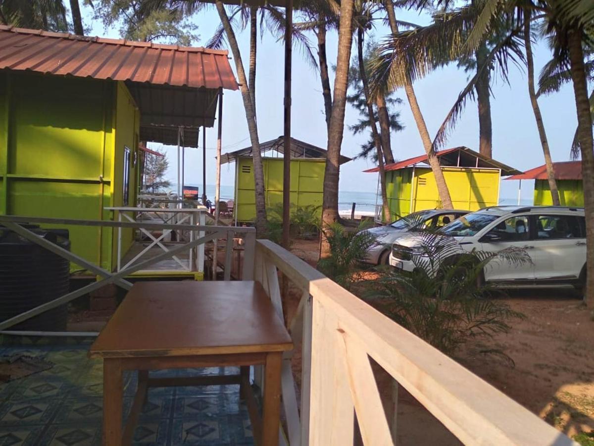 Готель Matashree Beach Huts Magdal Екстер'єр фото