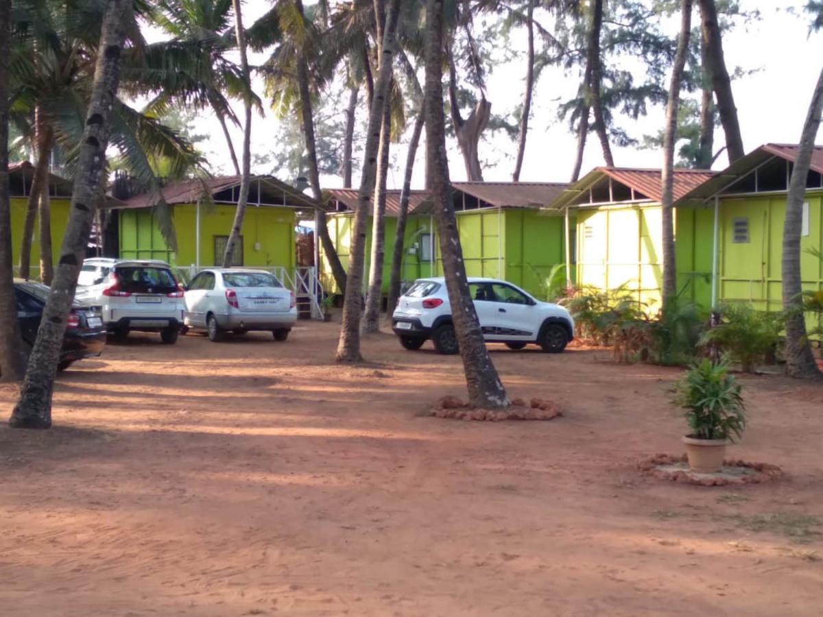 Готель Matashree Beach Huts Magdal Екстер'єр фото