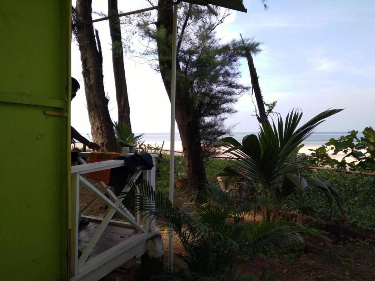 Готель Matashree Beach Huts Magdal Екстер'єр фото