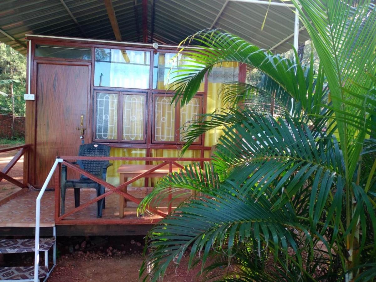 Готель Matashree Beach Huts Magdal Екстер'єр фото