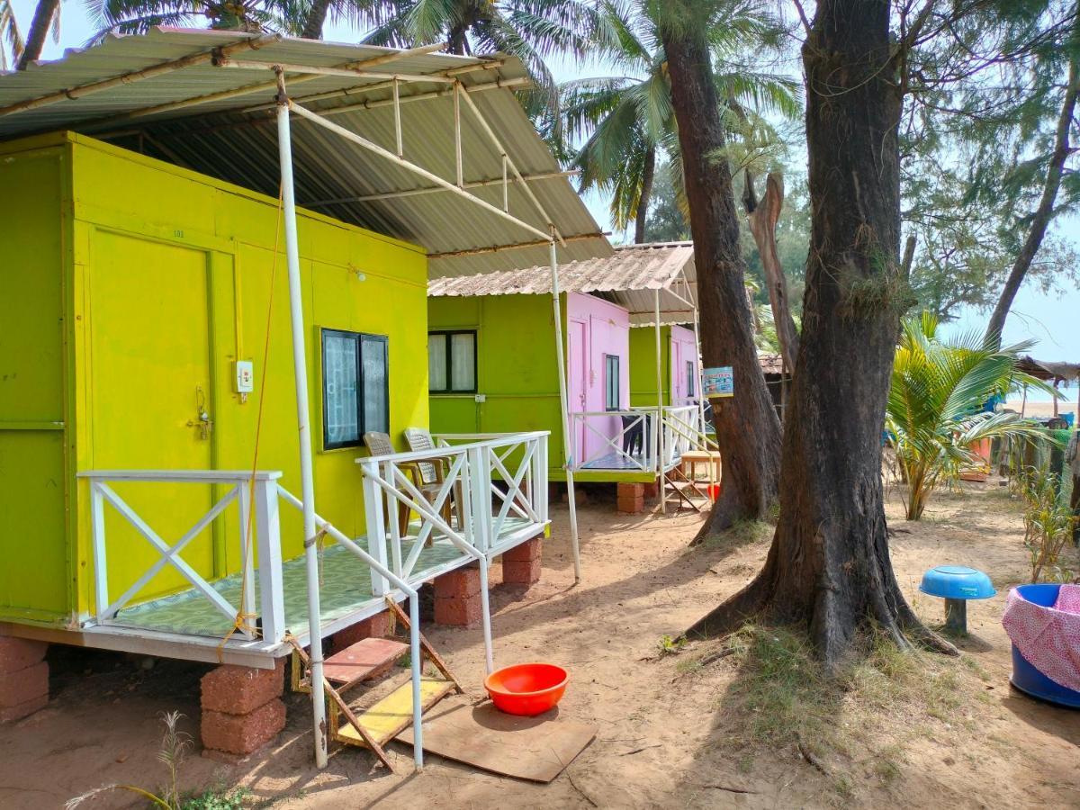 Готель Matashree Beach Huts Magdal Екстер'єр фото