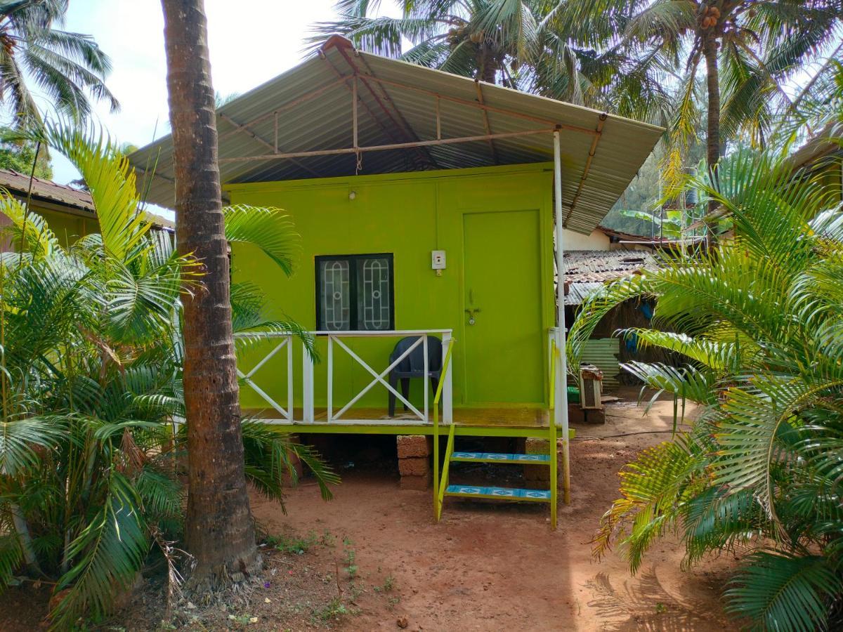 Готель Matashree Beach Huts Magdal Екстер'єр фото