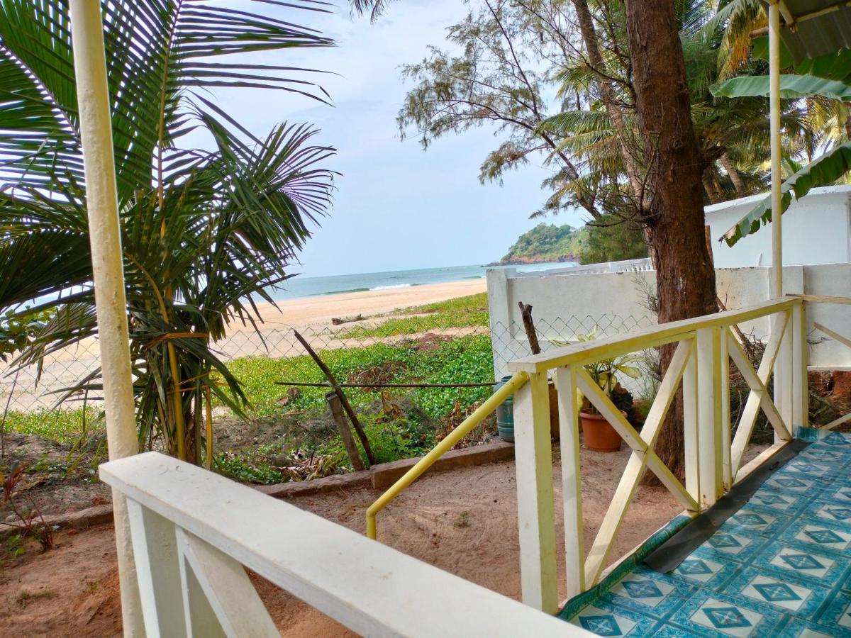 Готель Matashree Beach Huts Magdal Екстер'єр фото