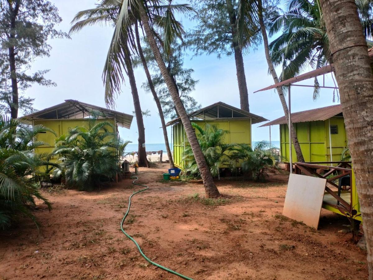 Готель Matashree Beach Huts Magdal Екстер'єр фото