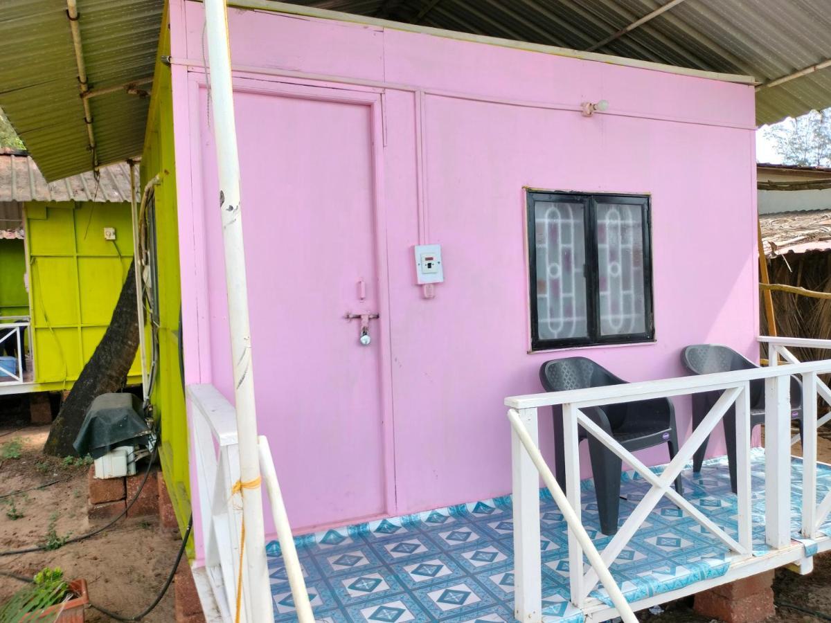 Готель Matashree Beach Huts Magdal Екстер'єр фото