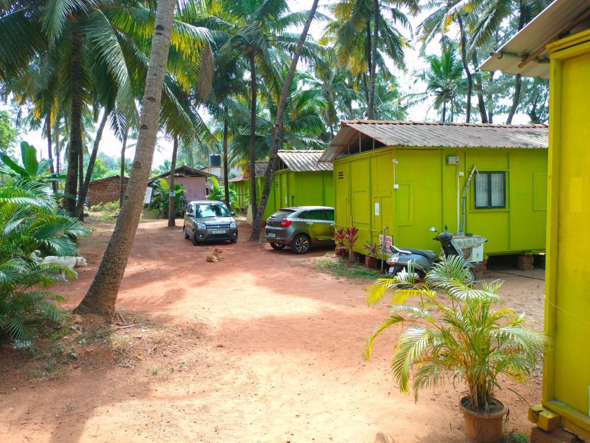 Готель Matashree Beach Huts Magdal Екстер'єр фото