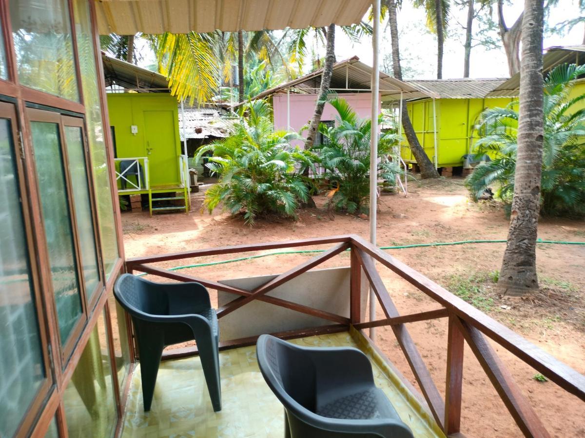 Готель Matashree Beach Huts Magdal Екстер'єр фото