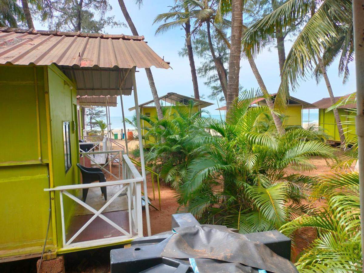 Готель Matashree Beach Huts Magdal Екстер'єр фото