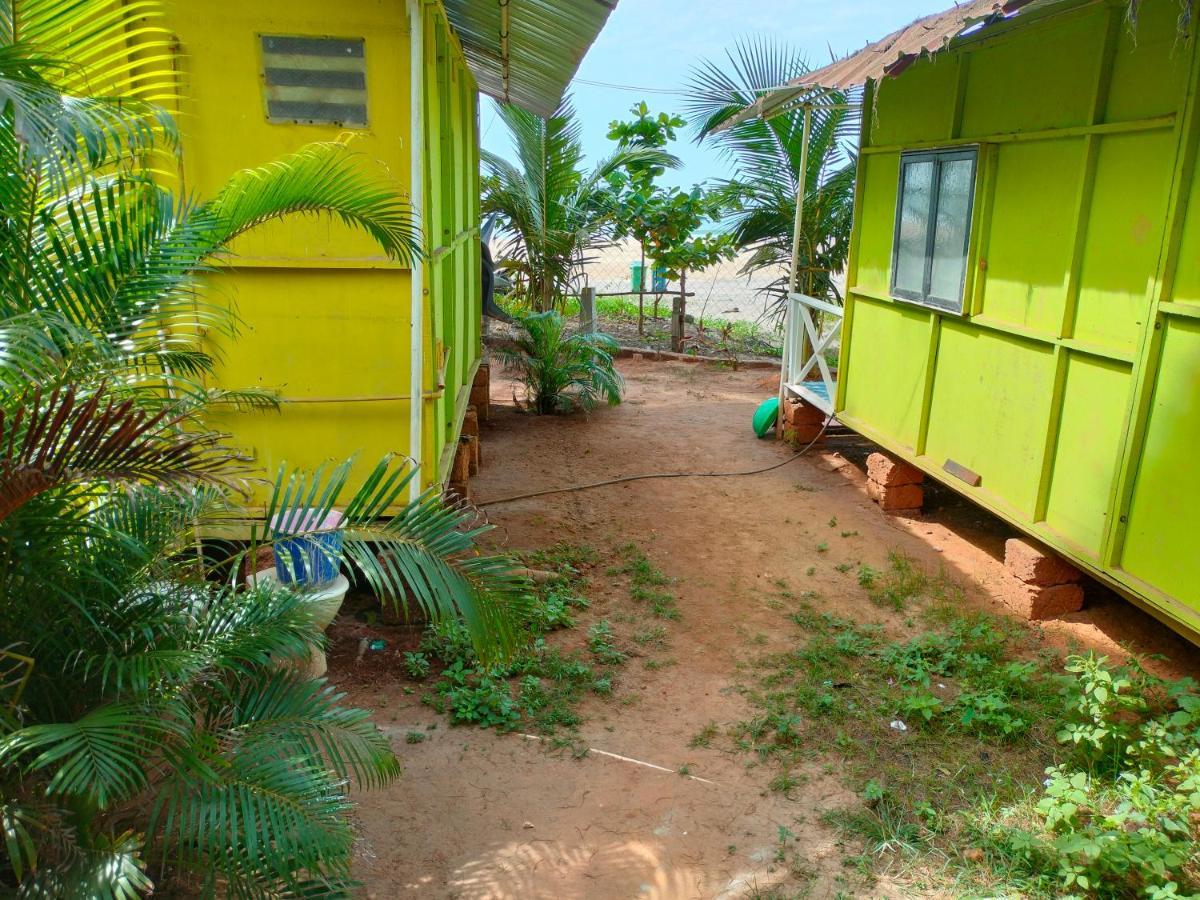 Готель Matashree Beach Huts Magdal Екстер'єр фото
