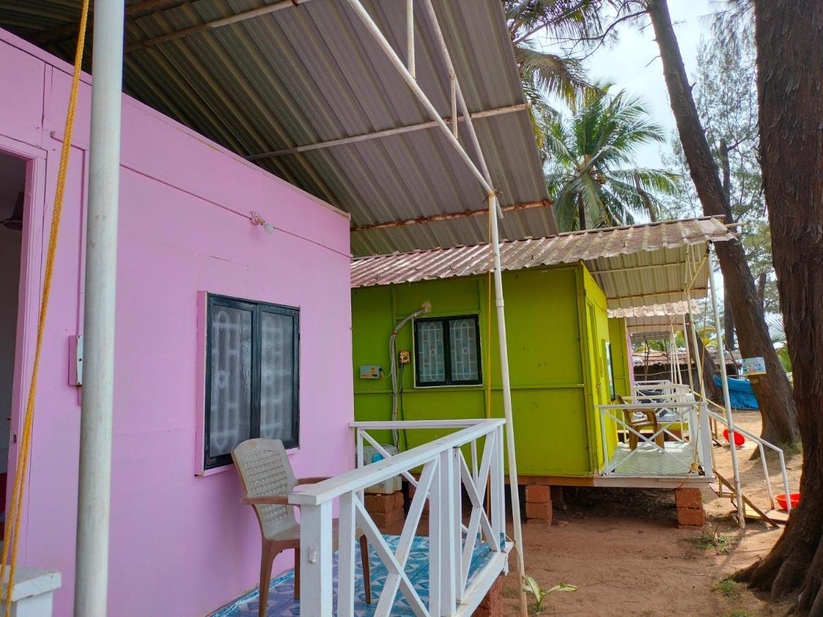 Готель Matashree Beach Huts Magdal Екстер'єр фото