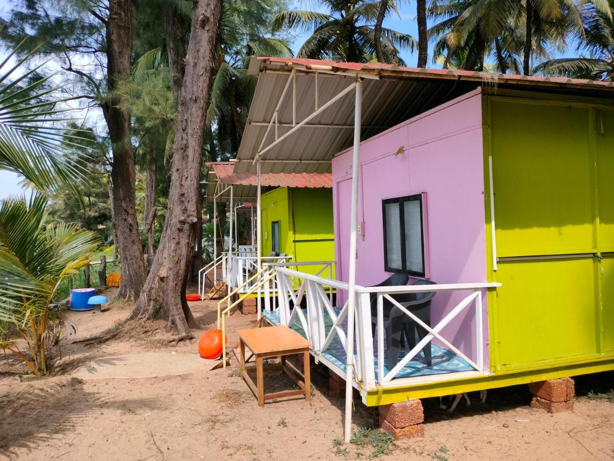 Готель Matashree Beach Huts Magdal Екстер'єр фото