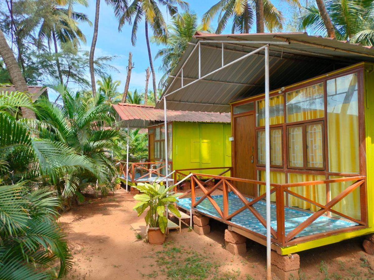 Готель Matashree Beach Huts Magdal Екстер'єр фото