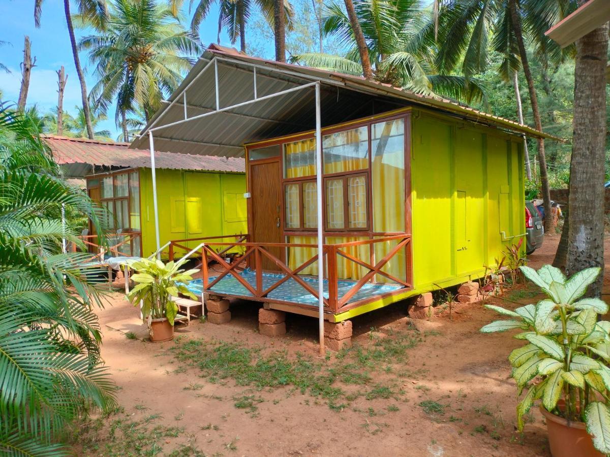 Готель Matashree Beach Huts Magdal Екстер'єр фото
