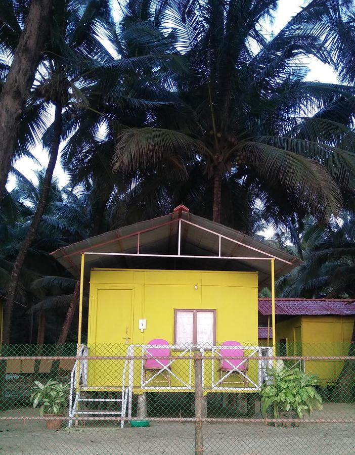 Готель Matashree Beach Huts Magdal Екстер'єр фото