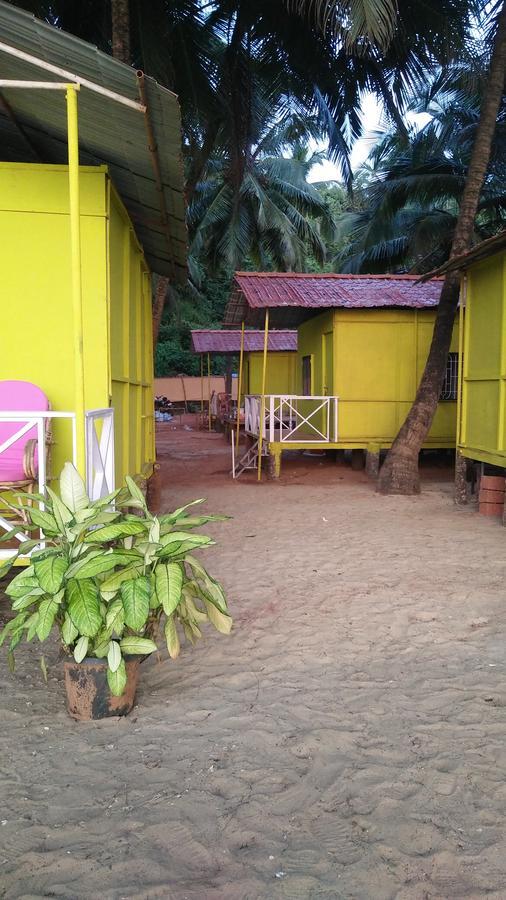 Готель Matashree Beach Huts Magdal Екстер'єр фото