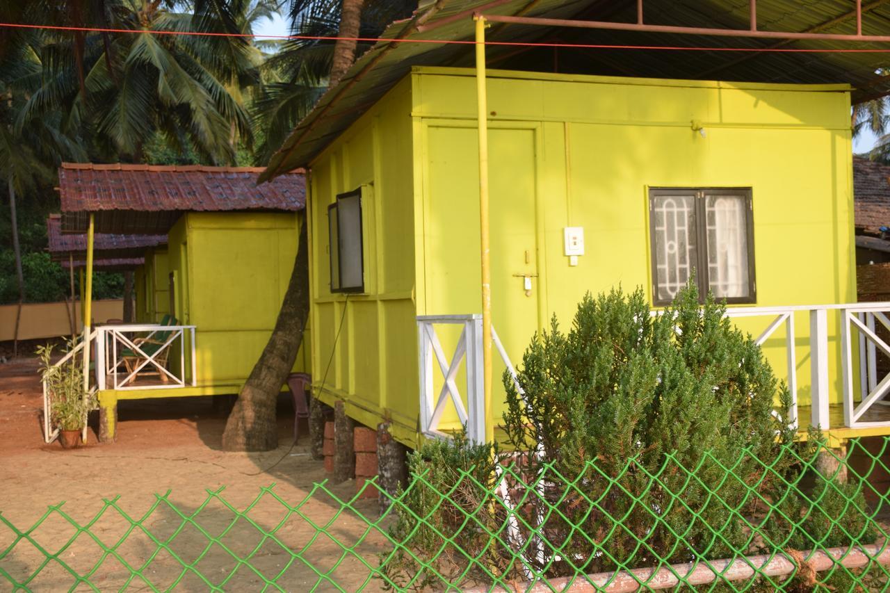 Готель Matashree Beach Huts Magdal Екстер'єр фото