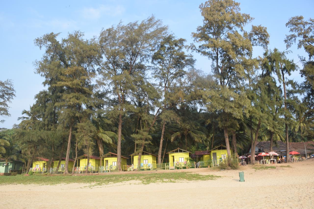 Готель Matashree Beach Huts Magdal Екстер'єр фото