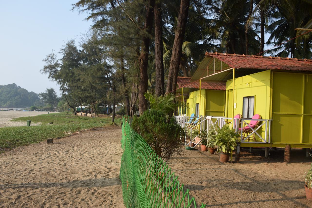 Готель Matashree Beach Huts Magdal Екстер'єр фото