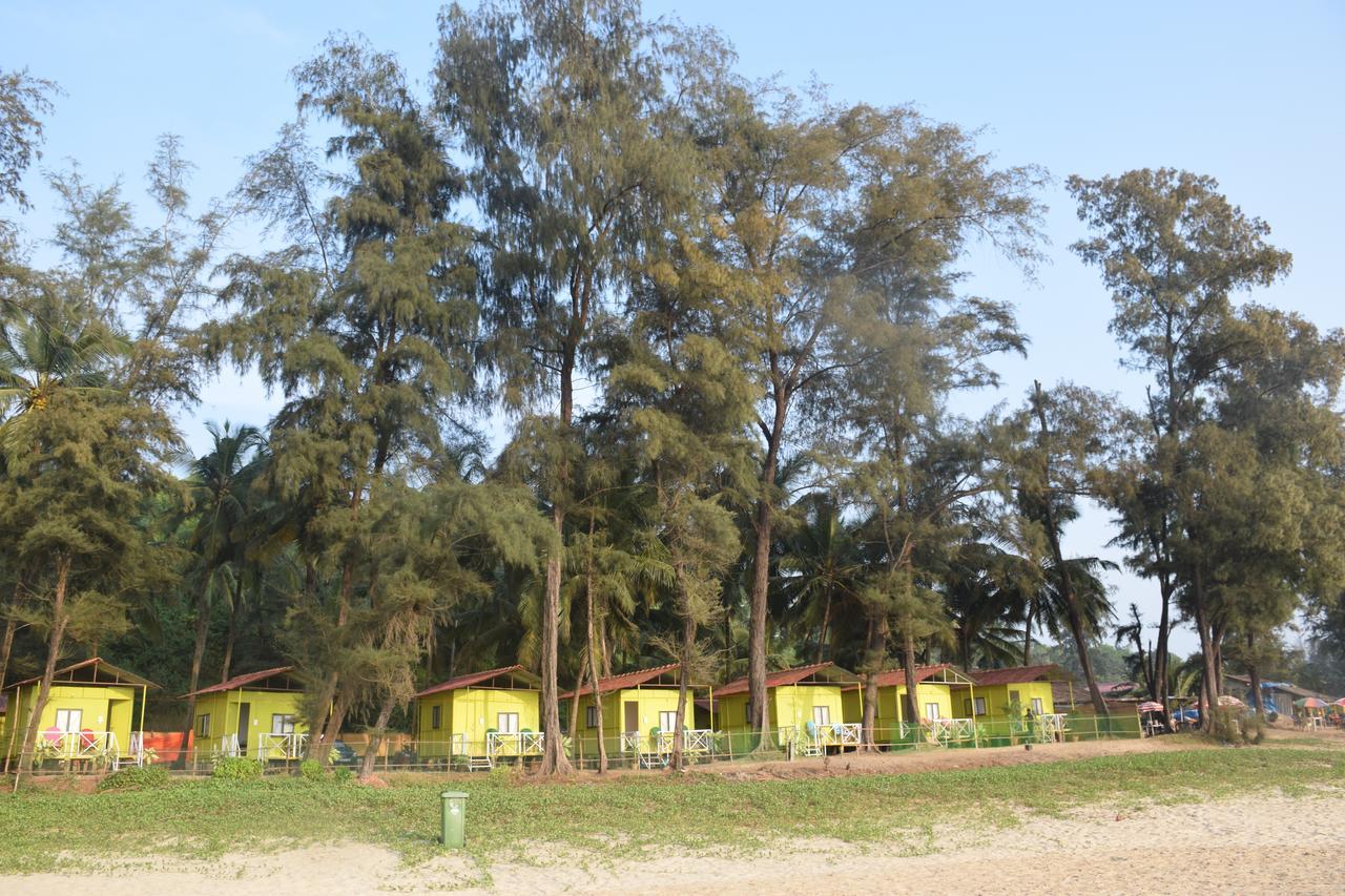 Готель Matashree Beach Huts Magdal Екстер'єр фото