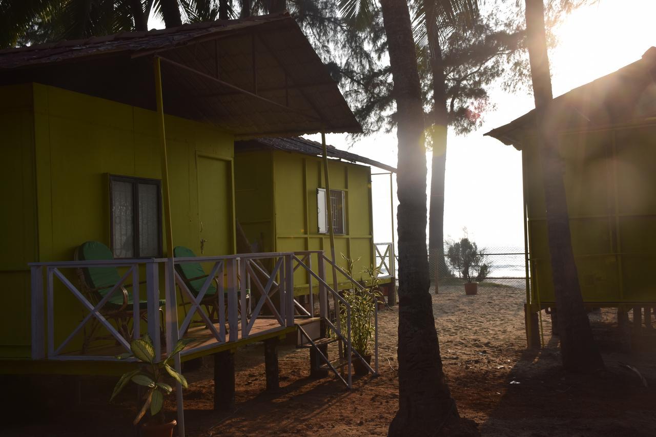 Готель Matashree Beach Huts Magdal Екстер'єр фото