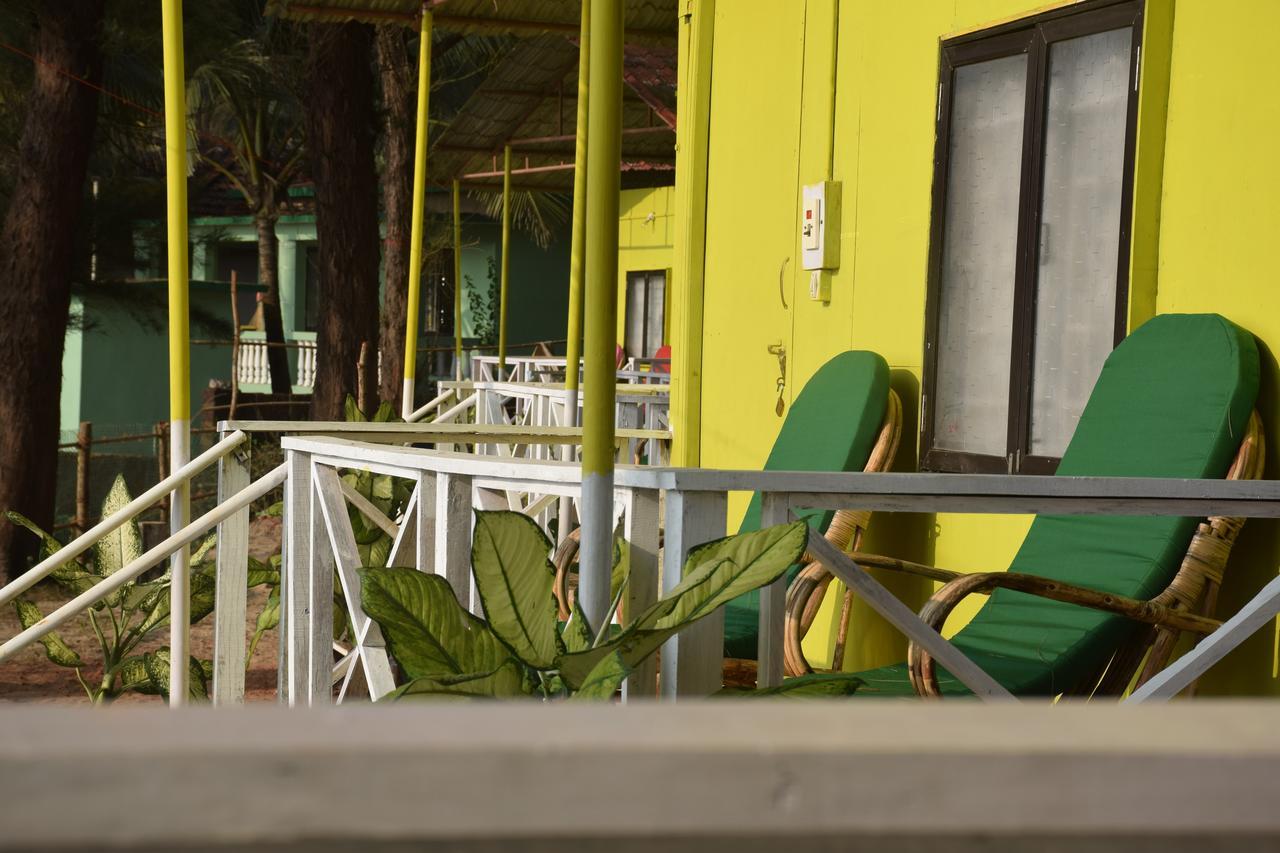Готель Matashree Beach Huts Magdal Екстер'єр фото