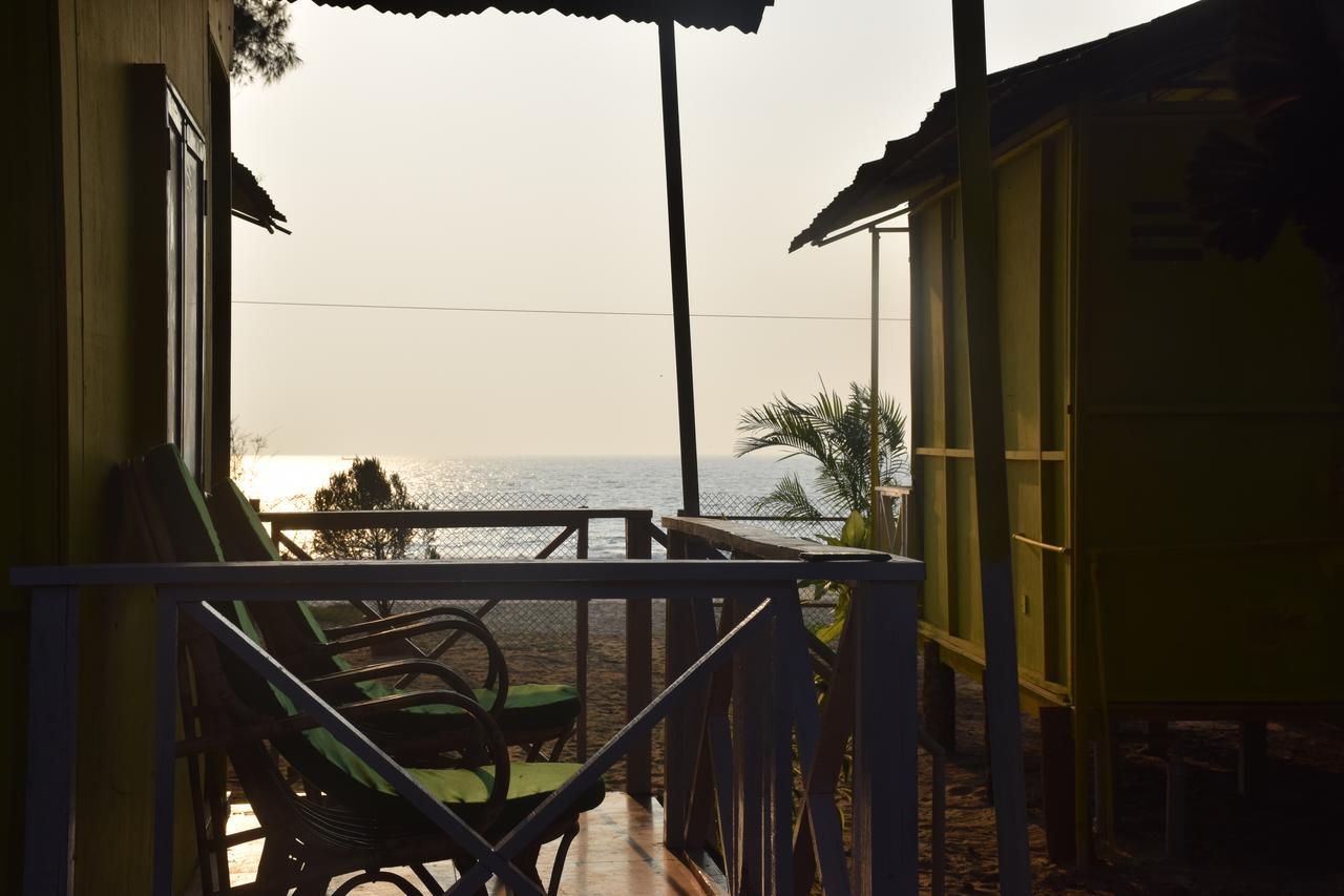Готель Matashree Beach Huts Magdal Екстер'єр фото